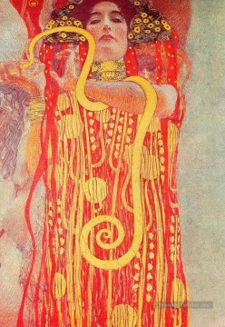 Université de Vienne Plafond Peintures Gustav Klimt Peinture à l'huile